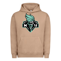 Pigment Burro new york women sport Urban Hoodie - linhVisuals