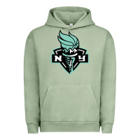 Pigment Oil Green new york women sport Urban Hoodie - linhVisuals