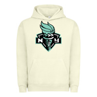 Pigment Pistachio new york women sport Urban Hoodie - linhVisuals