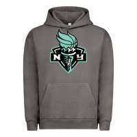 Pigment Tornado new york women sport Urban Hoodie - linhVisuals