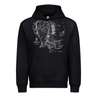 Middle Earth Map [tb] Urban Hoodie | Teevron
