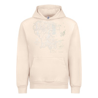 Sandshell middle earth map [tb] Urban Hoodie - linhVisuals