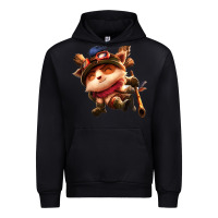 Black league of legends teemo Urban Hoodie - linhVisuals