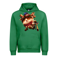 Emerald league of legends teemo Urban Hoodie - linhVisuals