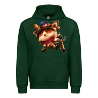 Forest Green league of legends teemo Urban Hoodie - linhVisuals