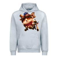 Heather Grey league of legends teemo Urban Hoodie - linhVisuals