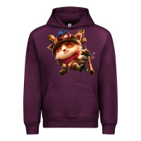 Mauve Wine league of legends teemo Urban Hoodie - linhVisuals