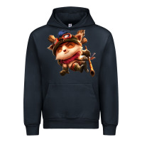 Navy league of legends teemo Urban Hoodie - linhVisuals