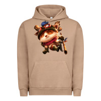 Pigment Burro league of legends teemo Urban Hoodie - linhVisuals