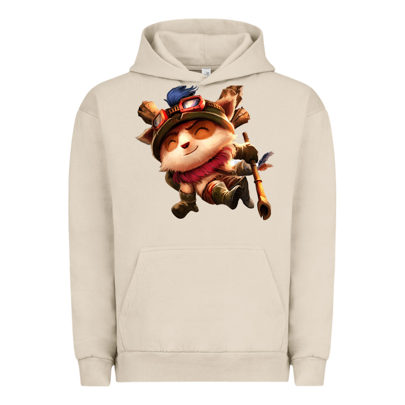 League Of Legends Teemo Urban Hoodie by linhVisuals | Teevron
