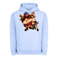 Pigment Grape Ice league of legends teemo Urban Hoodie - linhVisuals