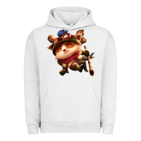 Pigment Lunar Rock league of legends teemo Urban Hoodie - linhVisuals