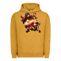 Pigment Peanut Butter league of legends teemo Urban Hoodie - linhVisuals