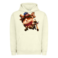 Pigment Pistachio league of legends teemo Urban Hoodie - linhVisuals