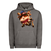 Pigment Tornado league of legends teemo Urban Hoodie - linhVisuals
