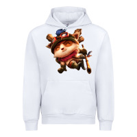 White league of legends teemo Urban Hoodie - linhVisuals
