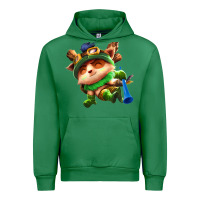 Emerald league of legends teemo Urban Hoodie - linhVisuals