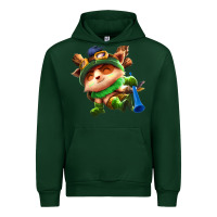 Forest Green league of legends teemo Urban Hoodie - linhVisuals
