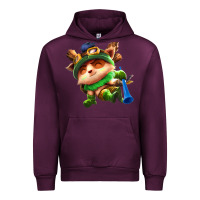 Mauve Wine league of legends teemo Urban Hoodie - linhVisuals
