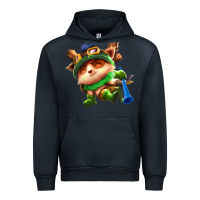 Navy league of legends teemo Urban Hoodie - linhVisuals