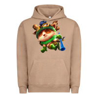 Pigment Burro league of legends teemo Urban Hoodie - linhVisuals