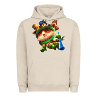 Pigment French Oak league of legends teemo Urban Hoodie - linhVisuals