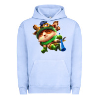 Pigment Grape Ice league of legends teemo Urban Hoodie - linhVisuals