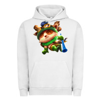 Pigment Lunar Rock league of legends teemo Urban Hoodie - linhVisuals