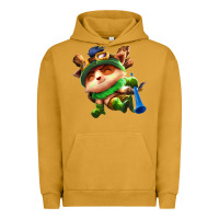 Pigment Peanut Butter league of legends teemo Urban Hoodie - linhVisuals