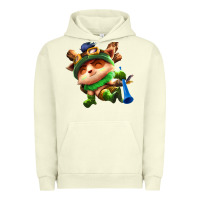 Pigment Pistachio league of legends teemo Urban Hoodie - linhVisuals