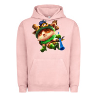 Pigment Salmon league of legends teemo Urban Hoodie - linhVisuals