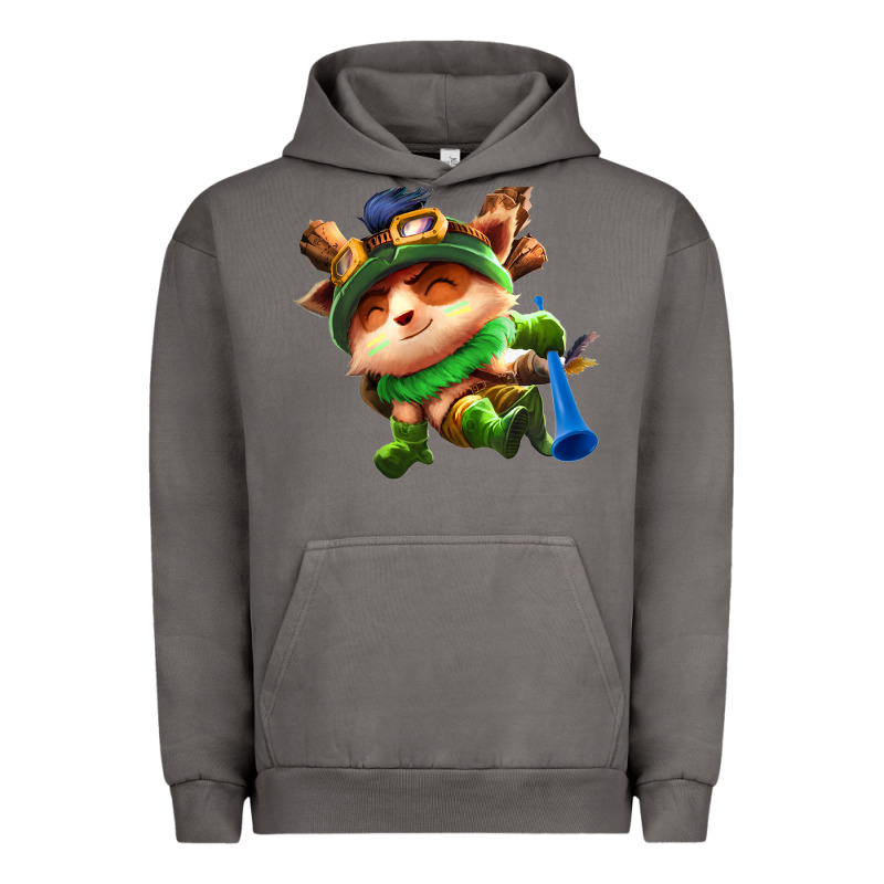 League Of Legends Teemo Urban Hoodie by linhVisuals | Teevron