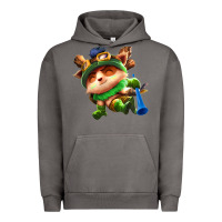 Pigment Tornado league of legends teemo Urban Hoodie - linhVisuals