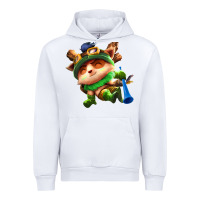 White league of legends teemo Urban Hoodie - linhVisuals