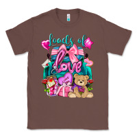 Chestnut Loads of love truck Valentine's Day Classic Tee - HowdyJamesFarm