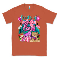 Copper Loads of love truck Valentine's Day Classic Tee - HowdyJamesFarm