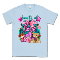 Loads Of Love Truck Valentine's Day Classic Tee | Teevron