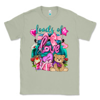 Matcha Loads of love truck Valentine's Day Classic Tee - HowdyJamesFarm
