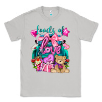 Moon Dust Loads of love truck Valentine's Day Classic Tee - HowdyJamesFarm