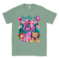 Sage Loads of love truck Valentine's Day Classic Tee - HowdyJamesFarm