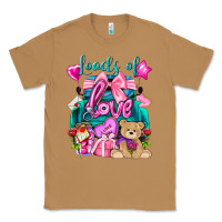 Toasted Coconut Loads of love truck Valentine's Day Classic Tee - HowdyJamesFarm