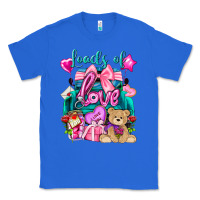True Royal Loads of love truck Valentine's Day Classic Tee - HowdyJamesFarm