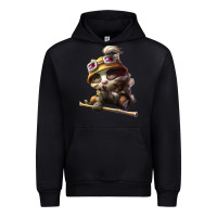Black league of legends teemo Urban Hoodie - linhVisuals