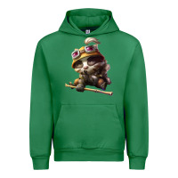 Emerald league of legends teemo Urban Hoodie - linhVisuals