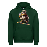 Forest Green league of legends teemo Urban Hoodie - linhVisuals