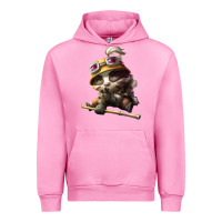 Fuchsia Pink league of legends teemo Urban Hoodie - linhVisuals