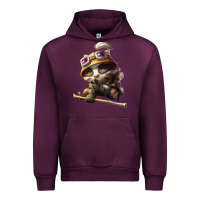 Mauve Wine league of legends teemo Urban Hoodie - linhVisuals