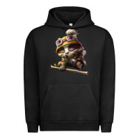 Pigment Black league of legends teemo Urban Hoodie - linhVisuals