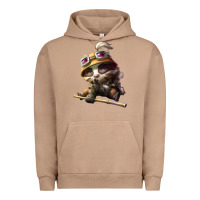 Pigment Burro league of legends teemo Urban Hoodie - linhVisuals