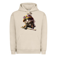 Pigment French Oak league of legends teemo Urban Hoodie - linhVisuals
